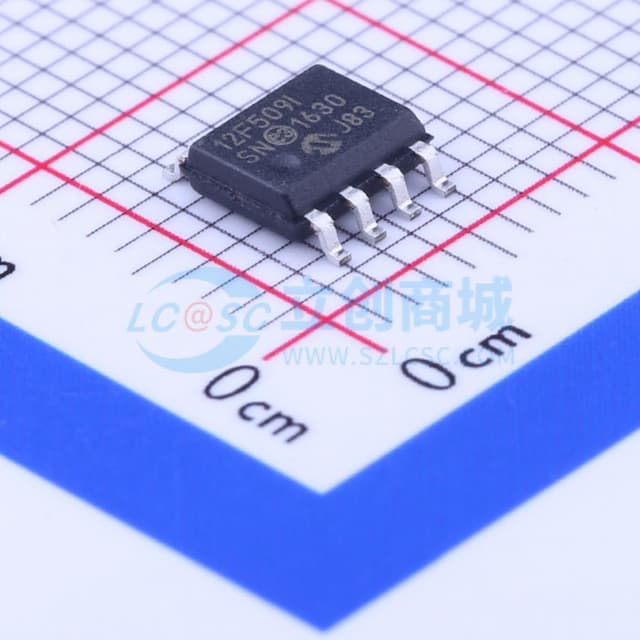 PIC12F509-I/SN实物图