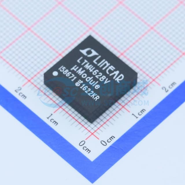 双8A或单16A DC/DC uModule稳压器实物图