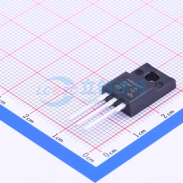 STP4NK60ZFP实物图