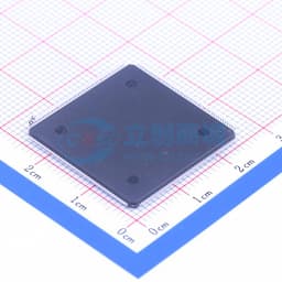 带DSP和FPU的高性能高级系列ARM Cortex-M4 MCU，具有2 MB Flash、180 MHz CPU、ART加速器、Chrom-ART加速器、TFT、带SDRAM的FMC、双QSPI、TFT和MIPI-DSI缩略图