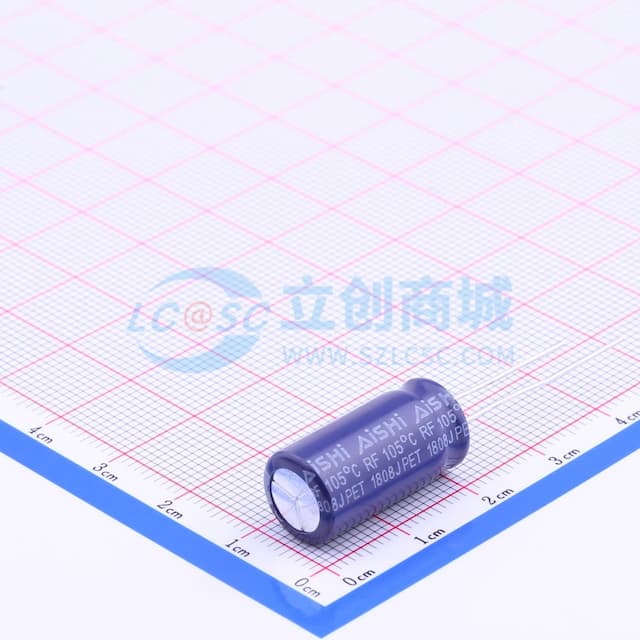 470uF ±20% 50V 【引线】实物图