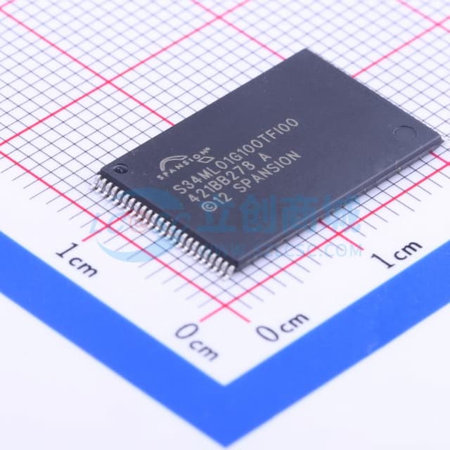 S34ML01G100TFI000实物图