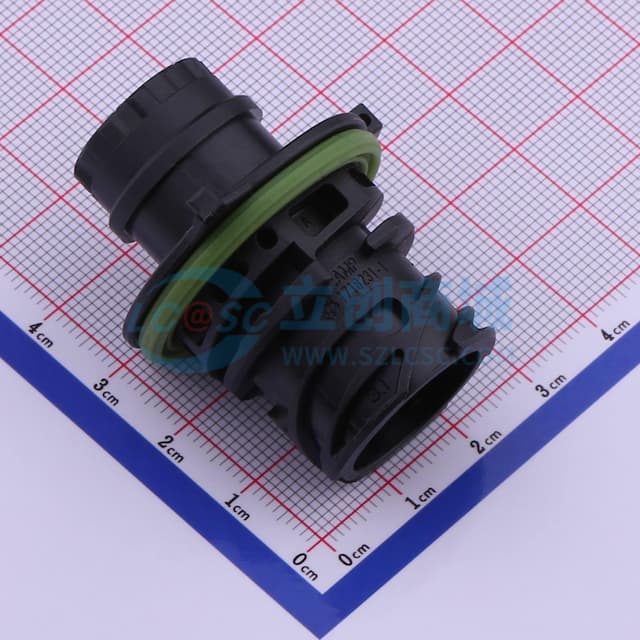 7P,触头尺寸1.5mm实物图