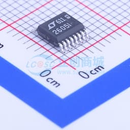 采用 16 引脚 SSOP 封装的八通道、I2C、16 位轨至轨 DAC缩略图