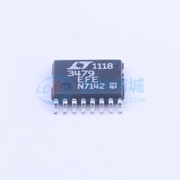 具有软起动和涌入电流保护功能的 3A、全功能 DC/DC 转换器缩略图