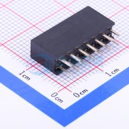 间距:2.54mm 2x7P 直插 【排针】缩略图