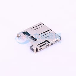 自弹式 MicroSD卡(TF卡) 卡座缩略图
