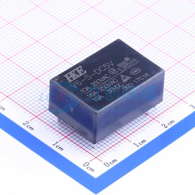 V6-S-DC5V 【插件】实物图