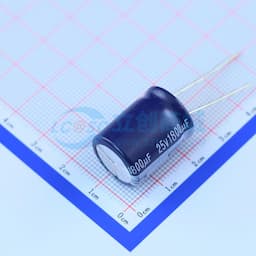 1800uF ±20% 25V 【插件】缩略图
