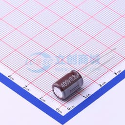 6.8uF ±20% 400V 【插件】缩略图