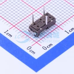 3.5(H)mm，2.0mm 行程 滑动开关【插件】缩略图