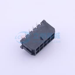 2x5P 间距:3mm 弯插 系列:Micro-Fit(MX 3.0) 【插件】缩略图