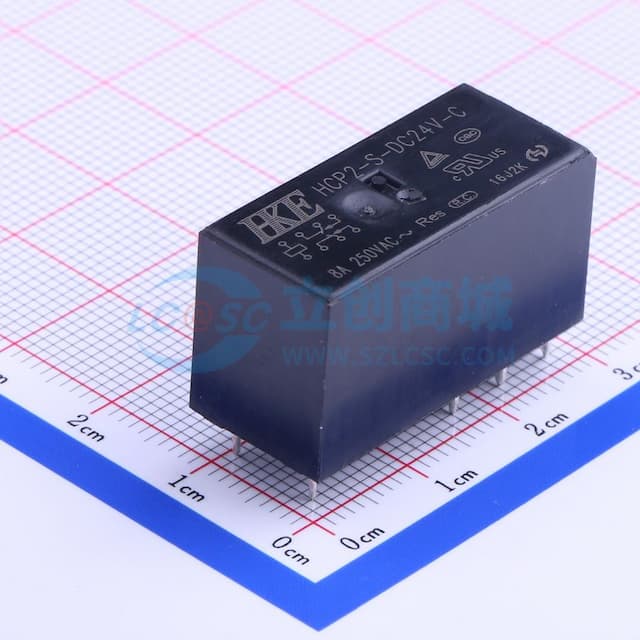HCP2-S-DC24V-C 【插件】实物图