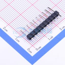 1x10P 间距:2.54mm 直插 【排针】缩略图