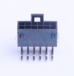 2x6P 间距:2.5mm 弯插 【插件】缩略图