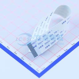 FFC连接线 14P 间距1.0mm 长13CM 同向缩略图