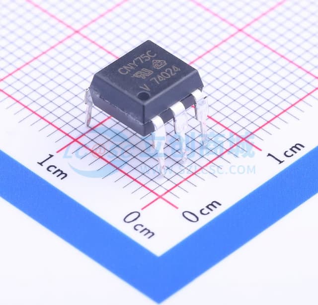 DC输入 隔离电压(rms):5000V 【插件】实物图