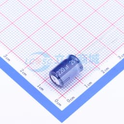 220uF ±20% 25V 【插件】缩略图