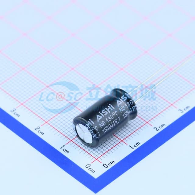 100uF ±20% 63V 【引线】实物图