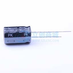 1000uF ±20% 25V 【引线】缩略图