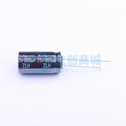 1800uF ±20% 25V 【插件】缩略图