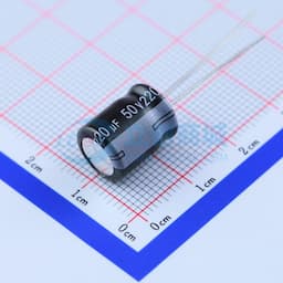 220uF ±20% 50V 【引线】缩略图