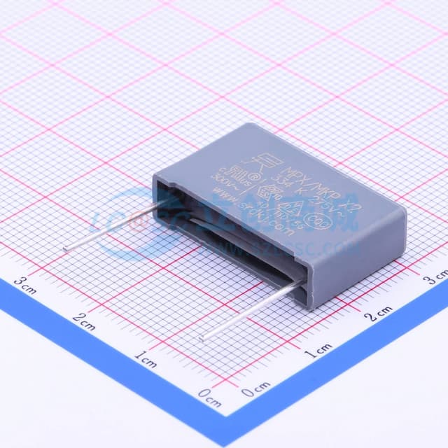 330nF ±10% 275V 等级:X2 【安规】实物图