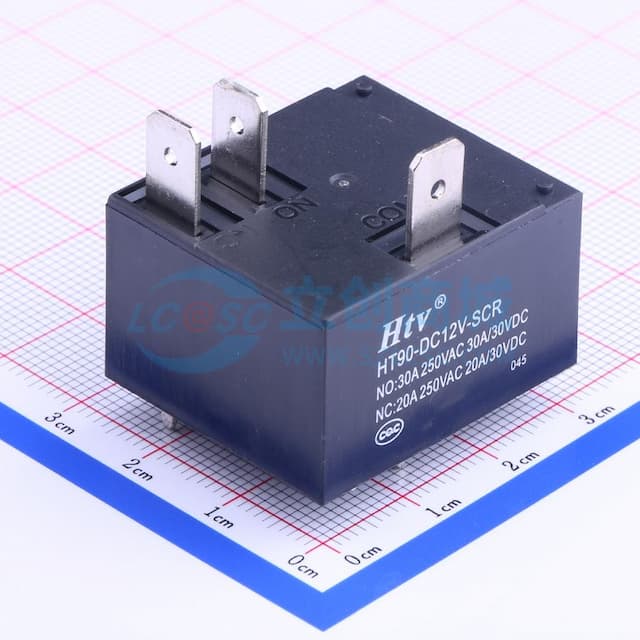 HT90-DC12V-SCR 【插件】实物图