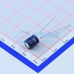 220uF ±20% 10V 【引线】缩略图