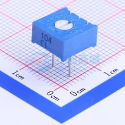 100kΩ ±10% 【可调】缩略图