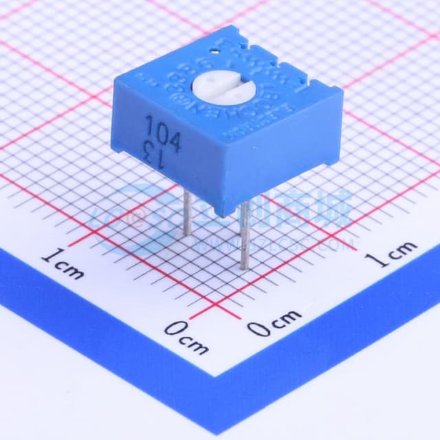 100kΩ ±10% 【可调】实物图