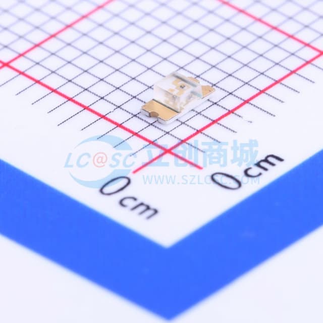 红灯 反贴 【反贴LED，如PCB开槽有问题SMT不连带责任】实物图