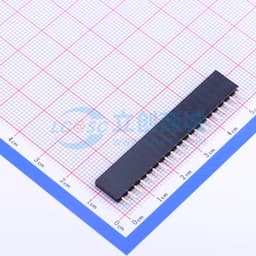间距:2.54mm 1x20P 直插 【排针】缩略图