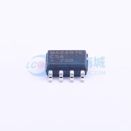 ±15kV ESD保护，限摆率，低功耗，RS-485/RS-422收发器缩略图