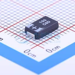 100uF ±20% 16V MSL=3拆包后请尽快使用缩略图