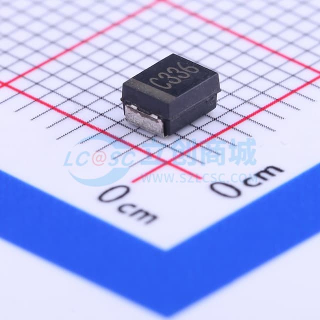 33uF ±10% 16V实物图