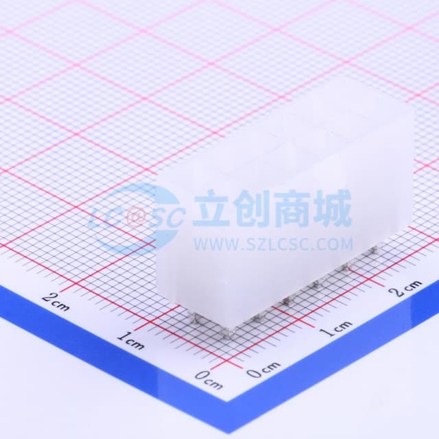 间距:4.2mm 2x6P 【插件】实物图