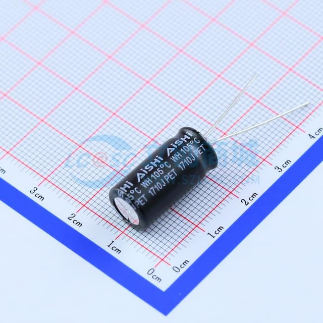 330uF ±20% 63V 【引线】实物图