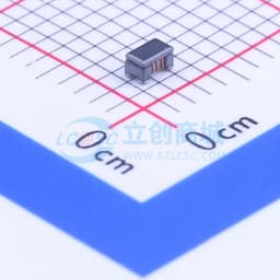 两路 贴片共模滤波器 阻抗67Ω@100MHz缩略图