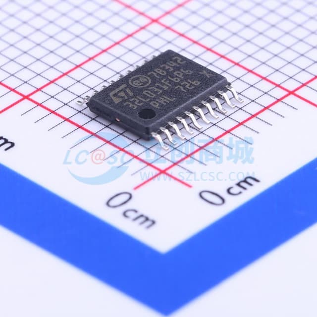 超低功耗Arm Cortex-M0+ MCU，具有32-KB Flash存储器和32 MHz CPU实物图
