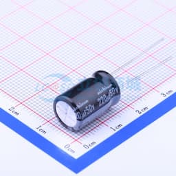 220uF ±20% 50V 【引线】缩略图