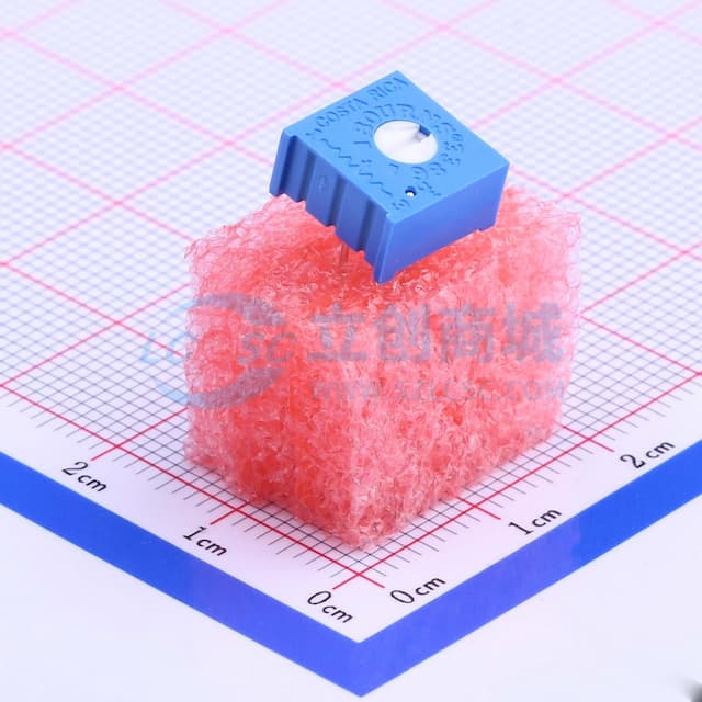 10Ω ±10% 【可调】实物图