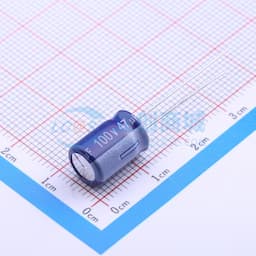 47uF ±20% 100V 【插件】缩略图