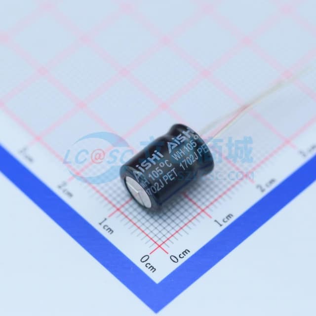 100uF ±20% 63V 【引线】实物图