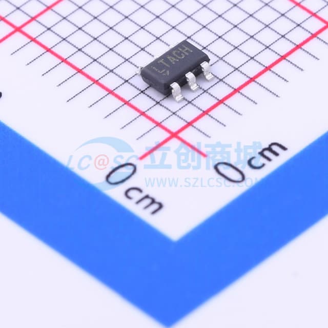 具集成软起动功能的 1.1A 升压型 DC/DC 转换器实物图