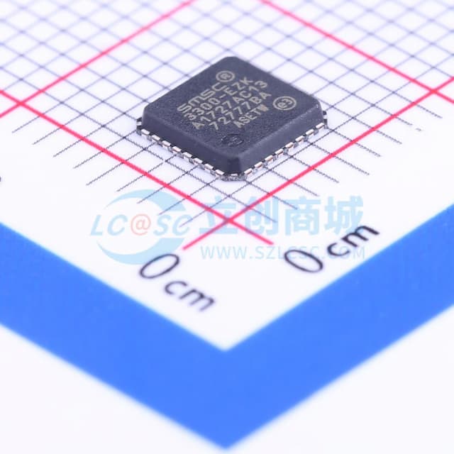 高速USB主机、设备或OTG PHY，带ULPI低引脚接口实物图