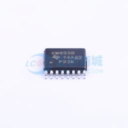 CD4053B 模拟多路复用器/多路信号分离器缩略图