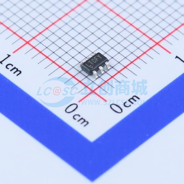 2.25MHz、800mA同步降压型稳压器实物图