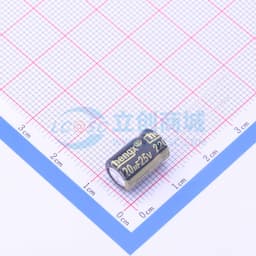 220uF ±20% 25V 【插件】缩略图