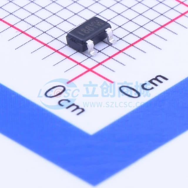 霍尔效应锁存器实物图